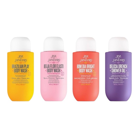 WINNER’S CHOICE Sol de Janeiro Body Wash - Picture 1 of 5